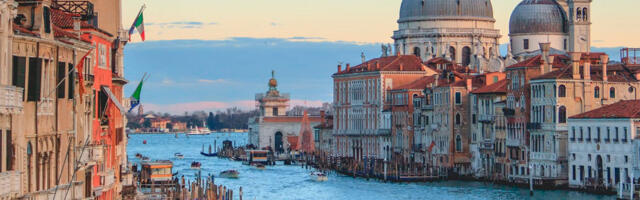 Presušili kanali u Veneciji