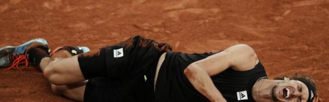 Zverev propušta Vimbldon! Nemac van terena šest do osam nedelja!