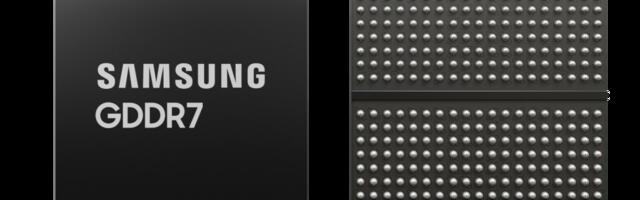 Samsung prvi razvio GDDR7 DRAM