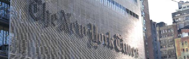New York Times gradi tim za istraživanje AI u redakciji 