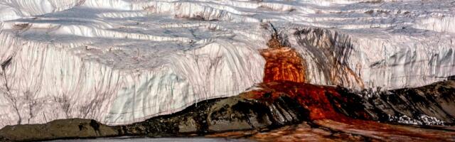 Naučnici otkrili tajnu Krvavih vodopada na Antarktiku