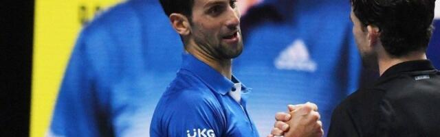 Neću to da komentarišem! Novak nije hteo da priča o rivalu!