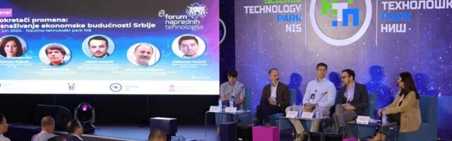 Osmi Forum Naprednih Tehnologija u Nišu prikazuje inovacioni ekosistem: Podsticaj prelasku Srbije na ekonomiju znanja