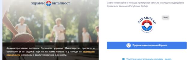 Ministarstvo odlaže početak primene "Zdravitasa" zbog zabrinutosti roditelja