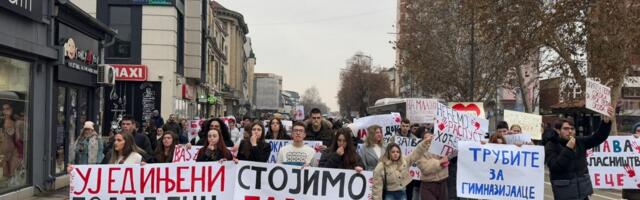 „Ustanite, Leskovčani“: Sutra protestna šetnja studenata Tehnološkog fakulteta