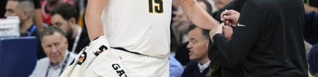 "BIO SAM ZABEZEKNUT"! Trener Denvera gleda i ne veruje šta Nikola Jokić radi na slobodan dan