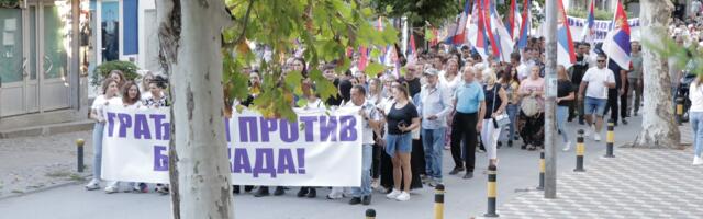 Naprednjaci će u subotu opet blokirati uži centar Vranja