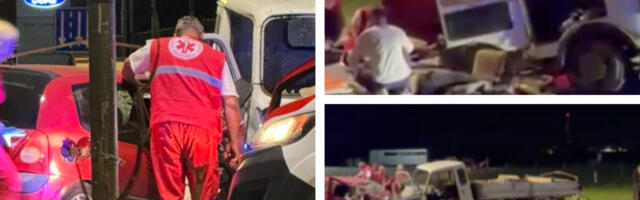 "LJUDI SU VRIŠTALI, PRIZOR JE BIO JEZIV" Teška nesreća kod Šumadija sajma (FOTO)
