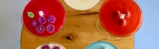 Espresso Martini, Aperol Spritz, Lemon drop: Kako je Milica koktele pretvorila u sveće