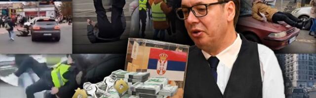 NJEMU NIKO NE MOŽE DA PRONAĐE PARE Vučić bi da zadrži prava na korupciju