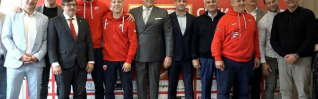 U Zvezdinom Pres centru svečano proslavljene svetske medalje Mihajla Simina i Lazara Ždrala