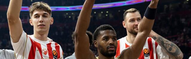 EVROLIGAŠKA TABELA PONOVO GLEDA U LEĐA CRVENE ZVEZDE: Srpski klub ponovo na deobi prvog mesta!
