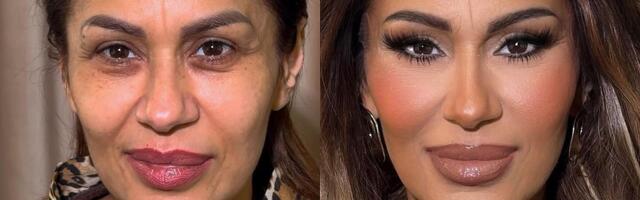 Fotografije Mine Kostić sa i bez šminke preplavile mreže, a većina komentara je SRAMOTNA: "Koliko ste zli..."