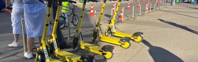 U Nišu više nema javnih električnih trotineta, iz Gradske uprave kažu – opet od marta