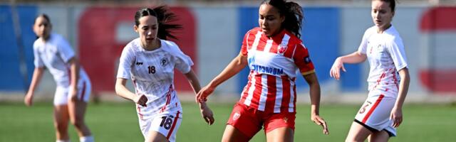 Beogradski derbi Zvezde i Milutinca u Zemunu za dame /GALERIJA/