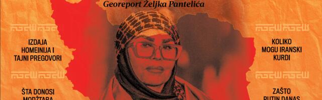 Pogledajte šta vas čeka u novom broju Nedeljnika: Prvi globalni verski rat, kako se Vučić sprema za izbore i kako je Iran postao ovo što jeste