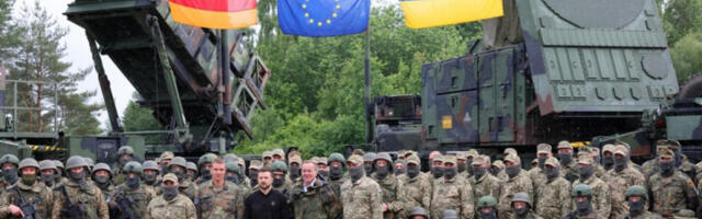 Ракете за ПВО системе Патриот и друго оружје уместо у Украјину иду на Блиски исток