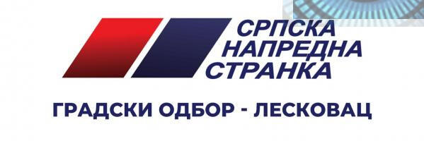 Leskovački SNS čestista ubedljivu pobedu na lokalnim izborima
