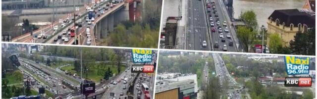 NEVEROVATNO JUTRO OSVANULO U BEOGRADU! Ovako nešto skoro nismo videli, prosto da ne poveruješ (FOTO)