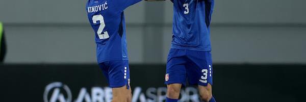 PAVLOVIĆ POSLE EVROGOLA PORUČIO: Gol za reprezentaciju je uvek poseban - nisam zadovoljan igrom u odbrani