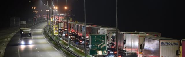 Kolona od 11 kilometara formirala se na auto-putu: Haos u Slavoniji posle saobraćajne nesreće