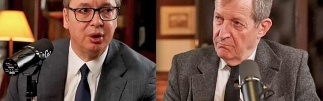 Vučić udarna vest u ruskim medijima! Bruje o tome kako je odbrusio britanskom novinaru Alisteru Kembelu - glavna tema Rusija