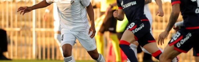 Marko Di Vajo na Banovom brdu: MaxBet Sport otkriva koja je dva fudbalera snimao (FOTO)