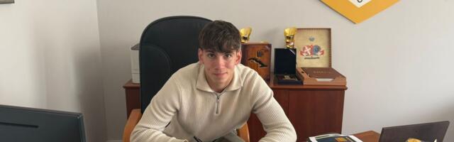 Nebojša Grujić potpisao ugovor sa Čukaričkim