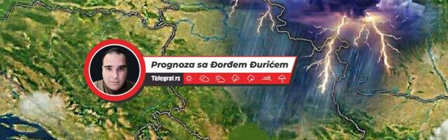 Pljuskovi sa grmljavinom danas i sutra očekuje OVE delove Srbije: Evo da li prete nove oluje
