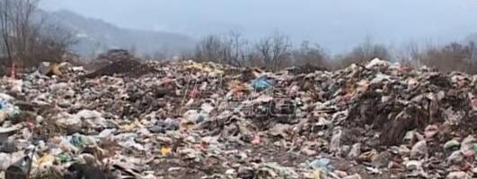 Otpadu iz Sjenice privremeno se menja odredište