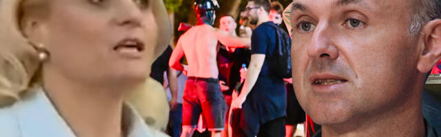 "AKO JELENA PAVLOVIĆ ISPUNJAVA VAŠE KRITERIJUME, ONDA NEŠTO OZBILJNO NIJE U REDU" Ne smiruju se strasti na liniji ZLF-blokaderi s fakulteta, Dinić ne odustaje