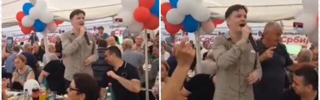 MILENKO JOVANOV ZAPALIO DRAGAČEVO, ODJEKIVALA POZNATA BALADA! Uz trube, pesmu i ovacije ispraćen uz poziv da dođe na Sabor trubača! (VIDEO)