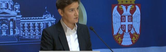 Predsednica Skupštine Ana Brnabić se obraća naciji: Zakazana sednica o nepoverenju Vladi