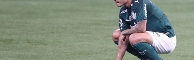 Palmeiras se okliznuo u završnici: Gremio u 88. minutu izbegao poraz (VIDEO)