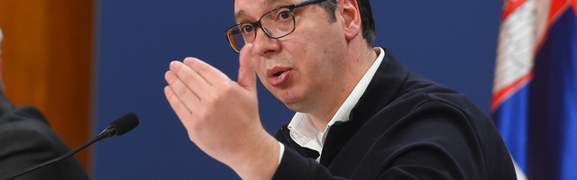 Vučić: Sada se vidi značaj državnog zdravstva