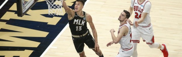 Ima i Bogdan pravo na slabo veče: Sjajno otvaranje, pa promašaji, težak poraz Atlante u Detroitu (VIDEO)