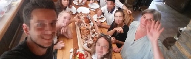 EKSKLUZIVNE FOTOGRAFIJE MILENE RADULOVIĆ U KUĆI MIKE ALEKSIĆA! Evo šta je glumica sa koleginicom Ivom Ilinčić radila na Kosmaju!