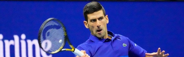 KRAJ:  Đoković - Medvedev 0:3 (4:6, 4:6, 4:6)