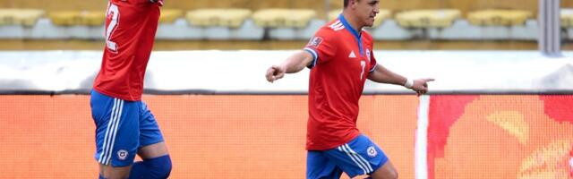 Aleksis slomio ratnički duh Bolivije: Golčina iz slobodnjaka, Čile na mundijalskom putu (VIDEO)