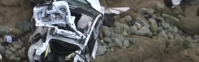 Pravo čudo spasilo četvoročlanu porodicu nakon sletanja sa litice visoke 76 metara