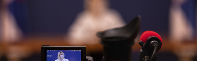 “PRELOMNI TRENUTAK” Kisić: Optimistični parametri, očekujemo pad krive