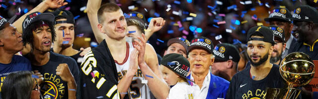 Noć za pamćenje: Denver šampion, Jokić MVP