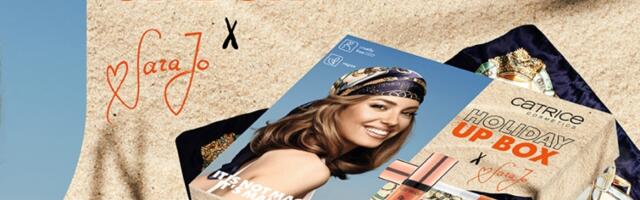 Uhvatite beskrajni osećaj leta s Catrice HOLIDAY UP BOX x Sara Jo