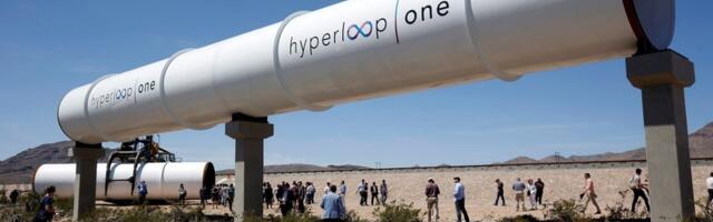 Gasi se Hyperloop One