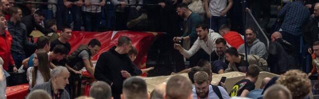 Evroliga žestoko kaznila Zvezdu zbog navijača