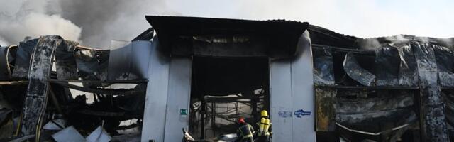 Požar u Rakovici: Zapalio se napušteni objekat