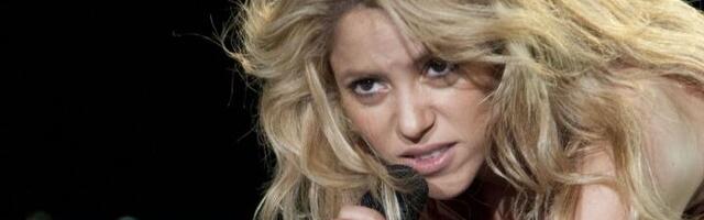 Besna Šakira odmah napustila binu (VIDEO)