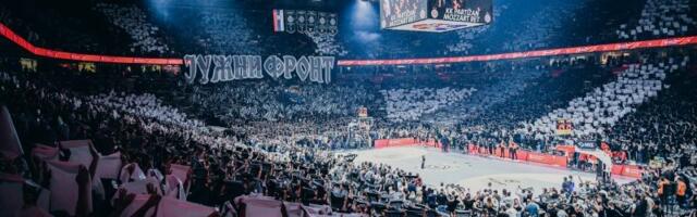 CRNO-BELI U PIONIRU: NBA zvezda gleda Makabi – Partizan (VIDEO)