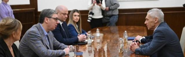 Vučić sa Bocan-Harčenkom: Zatražio sam brojne sastanke zbog NIS-a