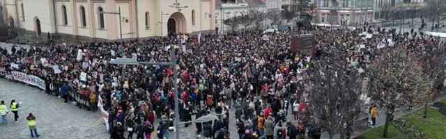 Policija najavila da će snimati sutrašnji protest ispred Gradske kuće